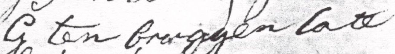 Handtekening in boedelscheiding, 1827