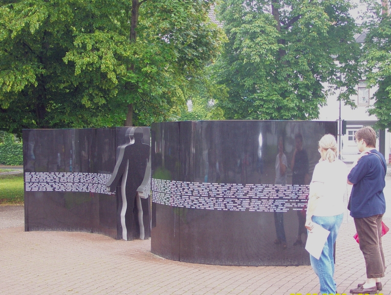 Jewish Memorial in Julich